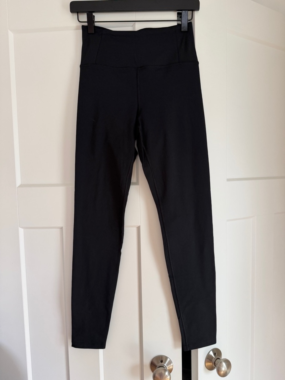 Girlfriend Collective ReSet High-Waist Black Active Leggings EUC